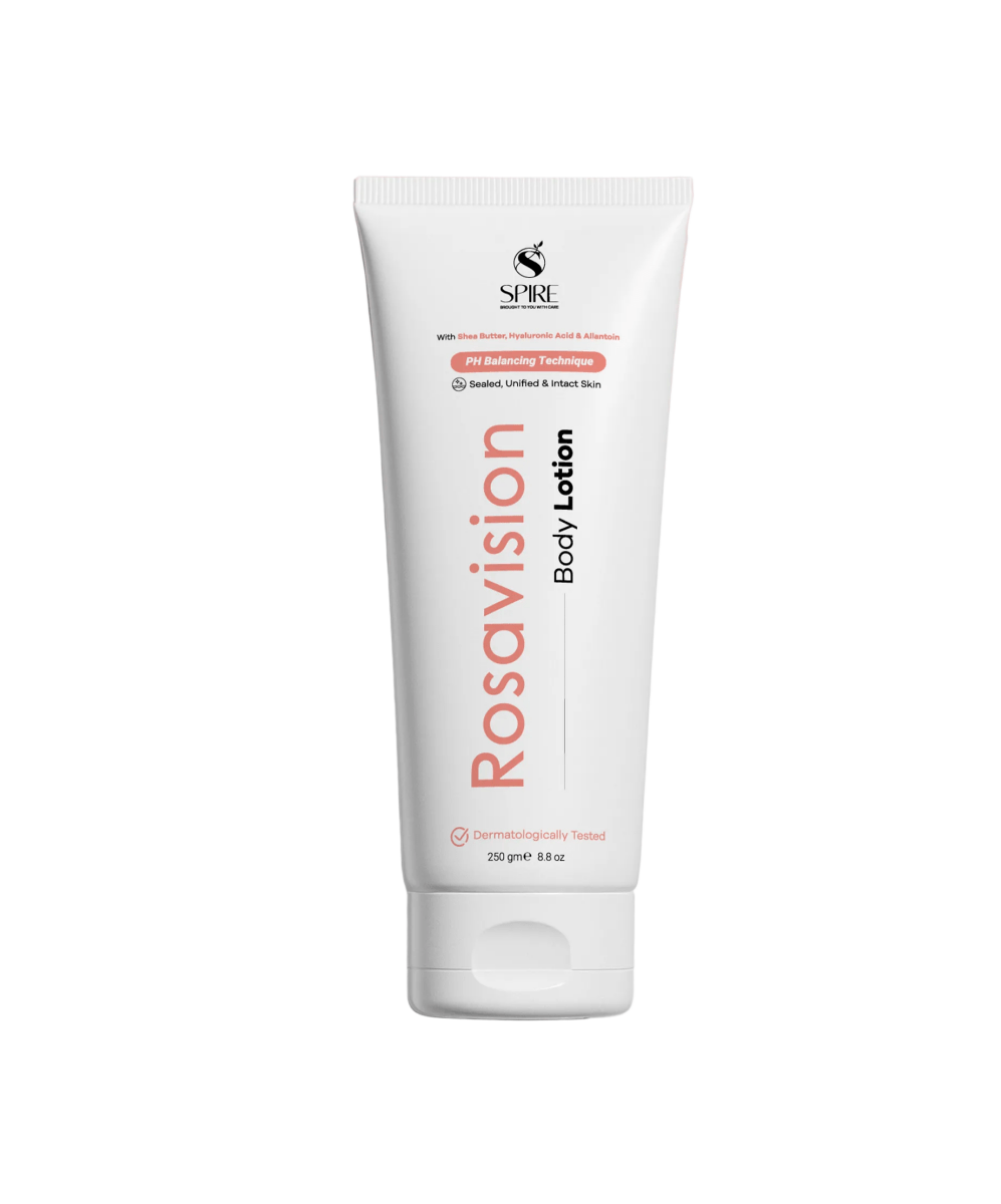 SPIRE Rosavision Body Lotion 250ml Nourish Hydrate Skin Al Dawaa spire-rosavision-body-lotion-250ml-nourish-hydrate-skin-al-dawaa