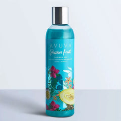 AVUVA Passion Fruit – Shower Gel SCRUB 185ML