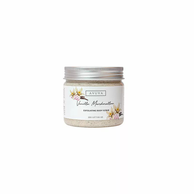 AVUVA Vanilla Marshmallow – Body Scrub 200GM