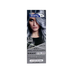 STARKY HERBAL HAIR DYE SHAMPOO GRAY G40