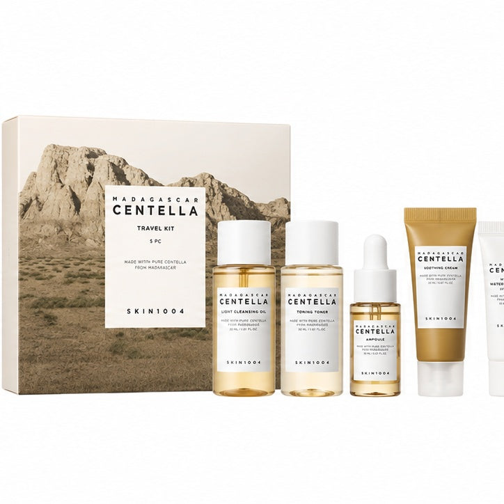 SKIN1004 MADAGASCAR CENTELLA TRAVEL KIT 5 PC (NB)