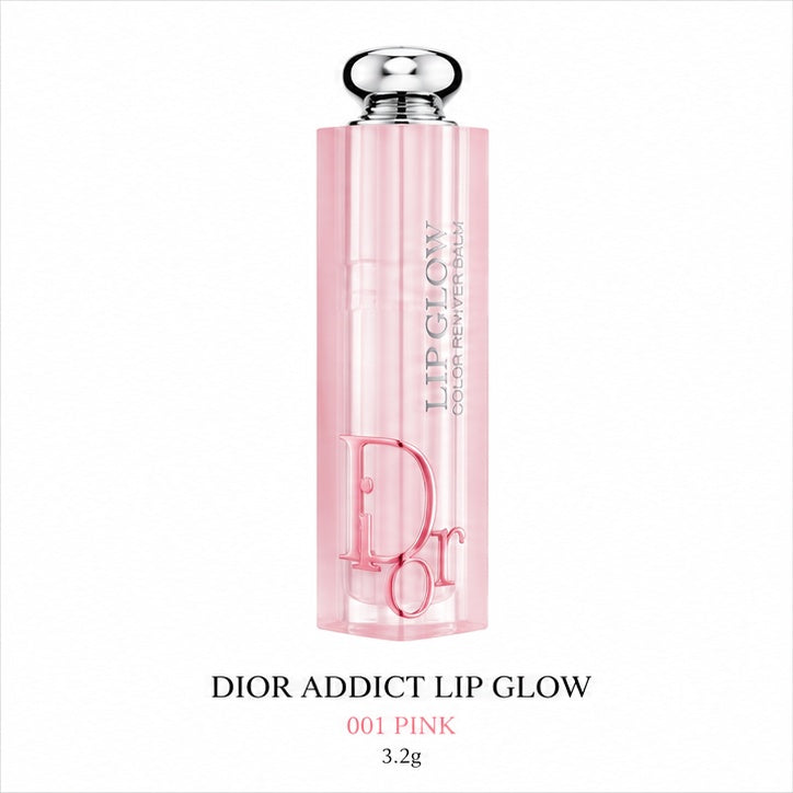 DIOR LIP GLOW 3.2G #001 PINK  (NB)