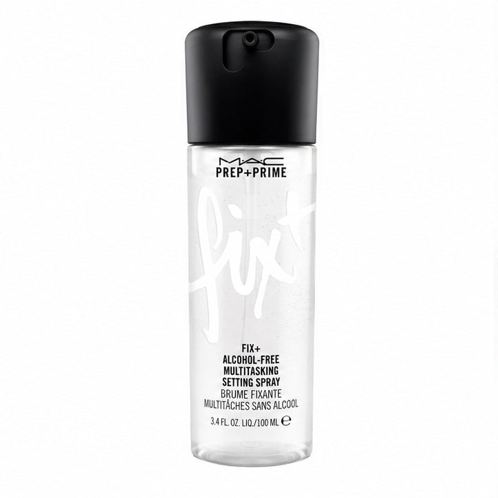 MAC LADIES FIX+ ALCOHOL-FREE MULTITASKING SETTING SPRAY 3.4 OZ MAKEUP 100 ML (NB)