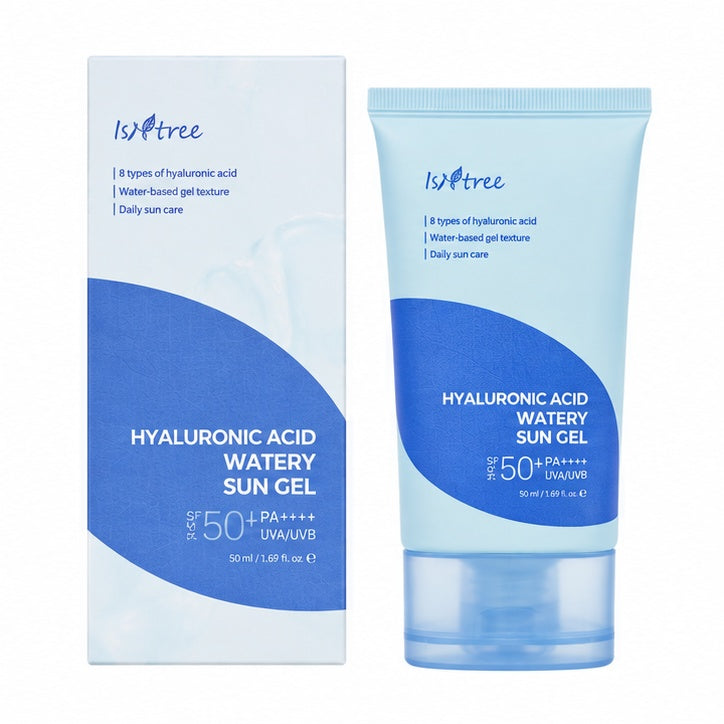 ISINTREE HYALURONIC ACID WATERY SUN GEL 50ML  (NB)