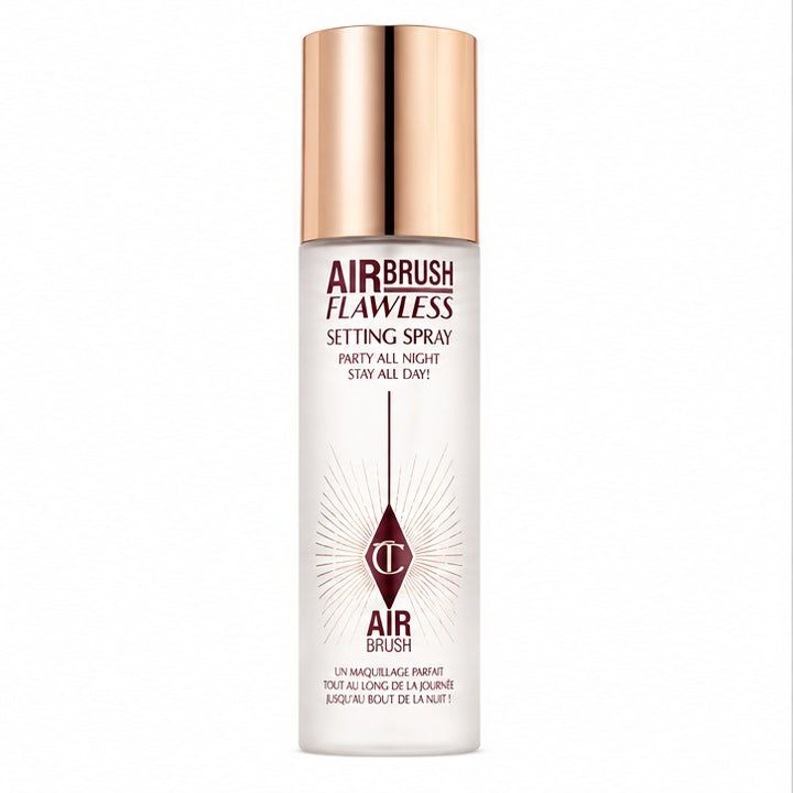 CHARLOTTE TILBURY AIR BRUSH FLAWLESS SETTING SPRAY 100ML (BN)