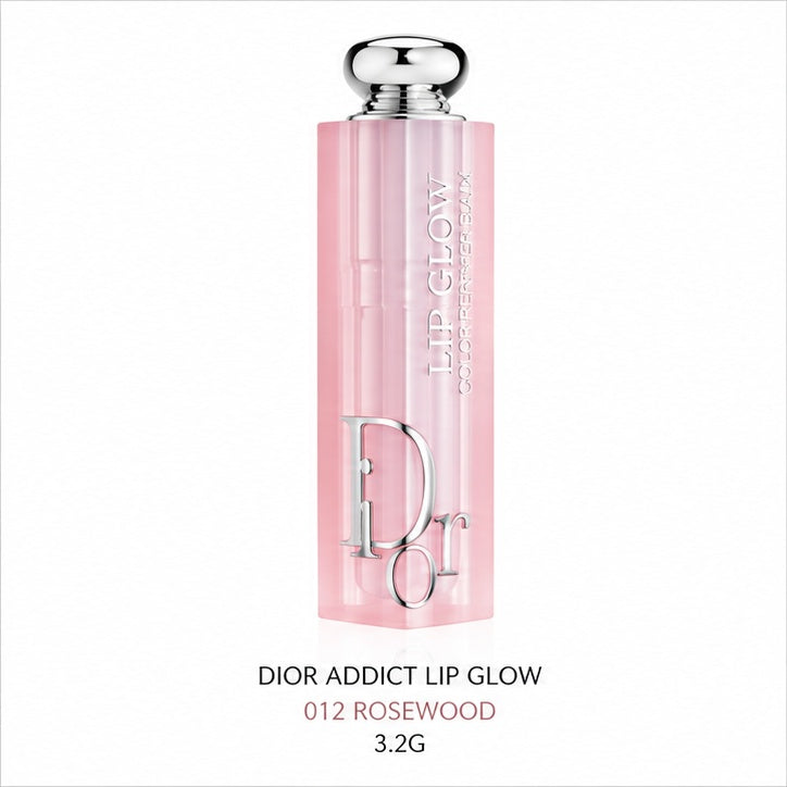 DIOR ADDICT LIP GLOW 012 ROSEWOOD 3.2G (NB)