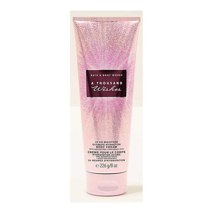 BATH&BODY ATHOUSAND WISHES BODY CREAM 226GM (NB)