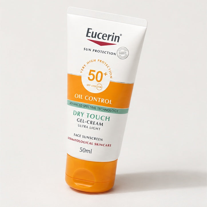 EUCERIN SUN FACE OIL CONTROL DRY TOUCH GEL-CREAM SPF 50+ (50ML)  (NB)