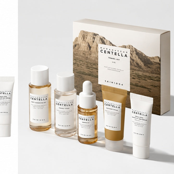 SKIN1004 MADAGASCAR CENTELLA TRAVEL KIT 5 PC (NB)