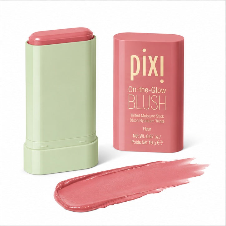 PIXI ON THE GLOW BLUSH (FLEUR) 19G  (NB)