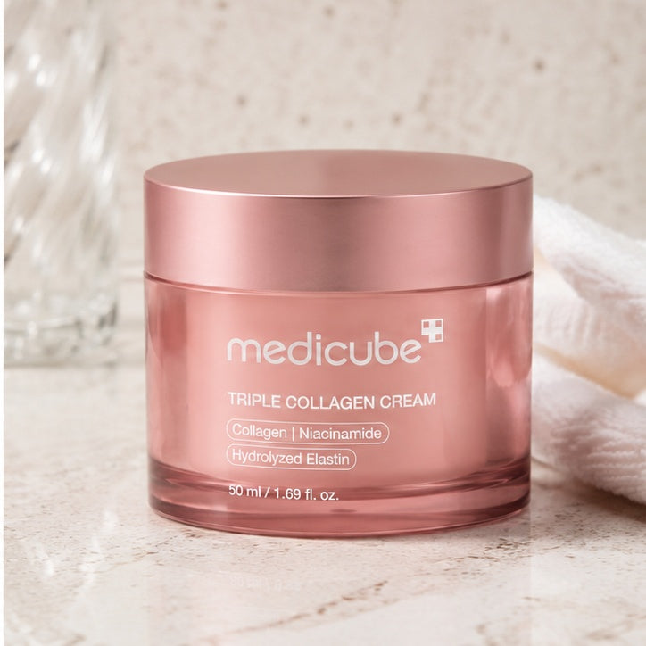 MEDICUBE TRIPLE COLLAGEN CREAM 50ML  (NB)