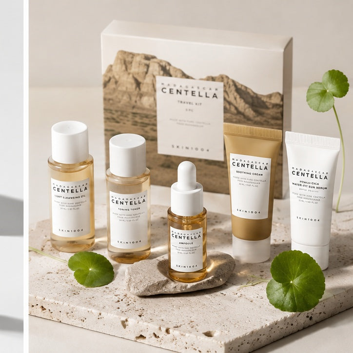 SKIN1004 MADAGASCAR CENTELLA TRAVEL KIT 5 PC (NB)