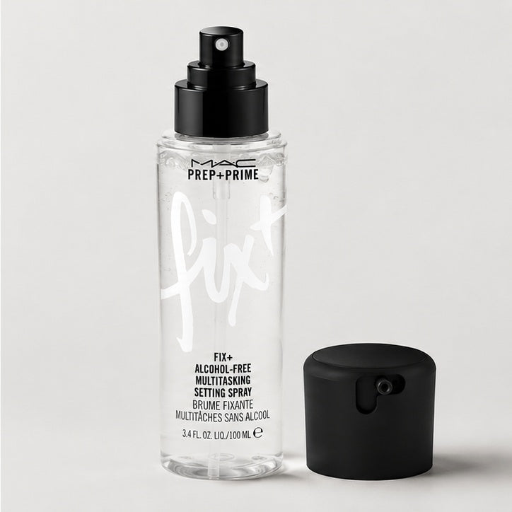 MAC LADIES FIX+ ALCOHOL-FREE MULTITASKING SETTING SPRAY 3.4 OZ MAKEUP 100 ML (NB)