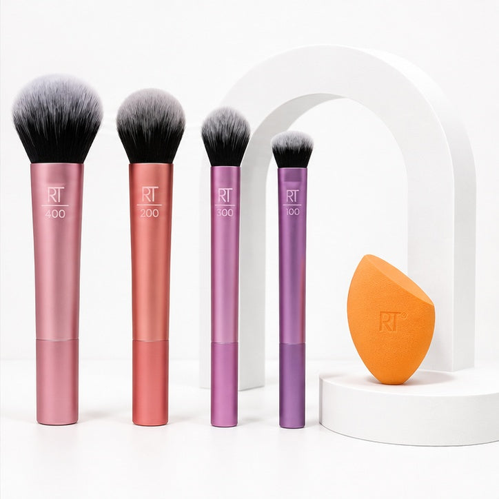 REAL TECHNIQUES PRESTIGE PERFORMANCE EVERYDAY ESSENTIALS SET (NB)