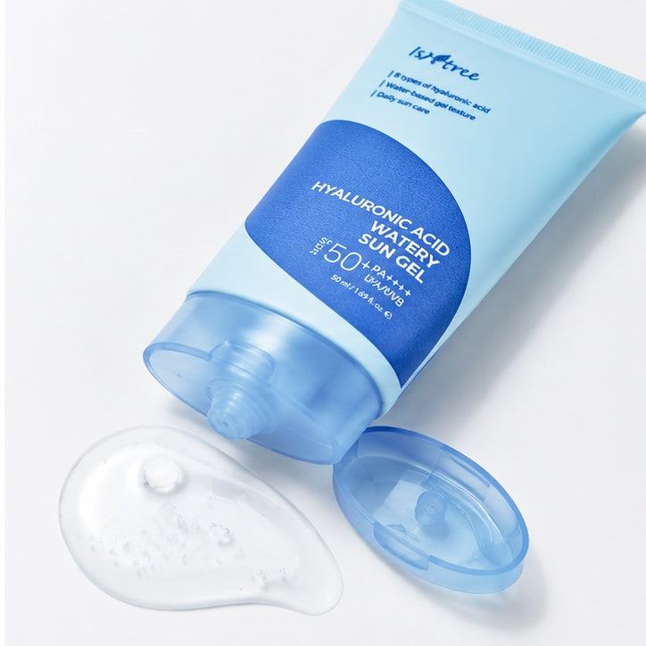 ISINTREE HYALURONIC ACID WATERY SUN GEL 50ML  (NB)