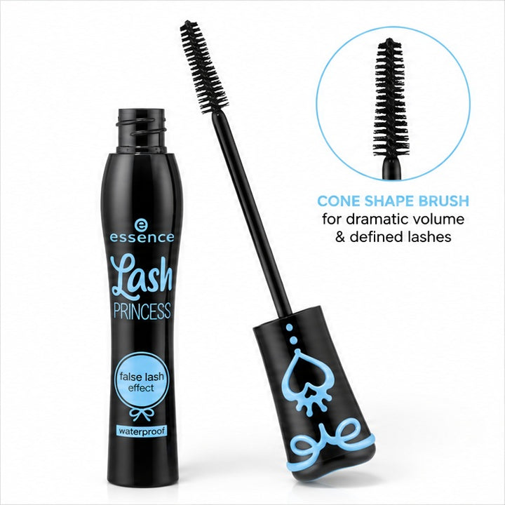 ESSENCE MASCARA LASH PRINCESS BLUE WTP 12ML (NB)