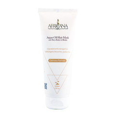 AFRICANA ARGAN OIL HAIR MASK 200G.M