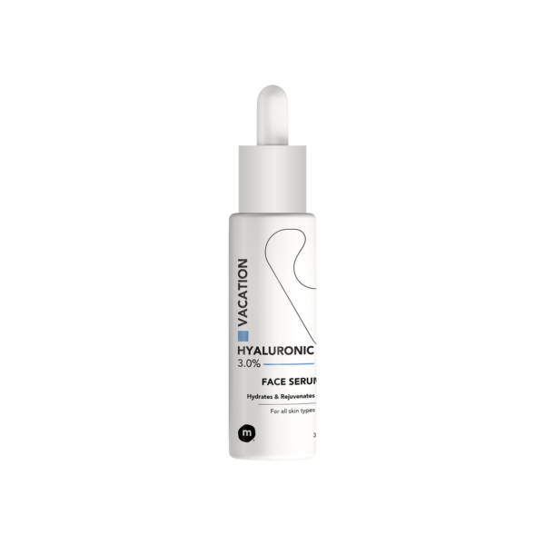 VACATION HYALURONIC FACE SERUM 30ML