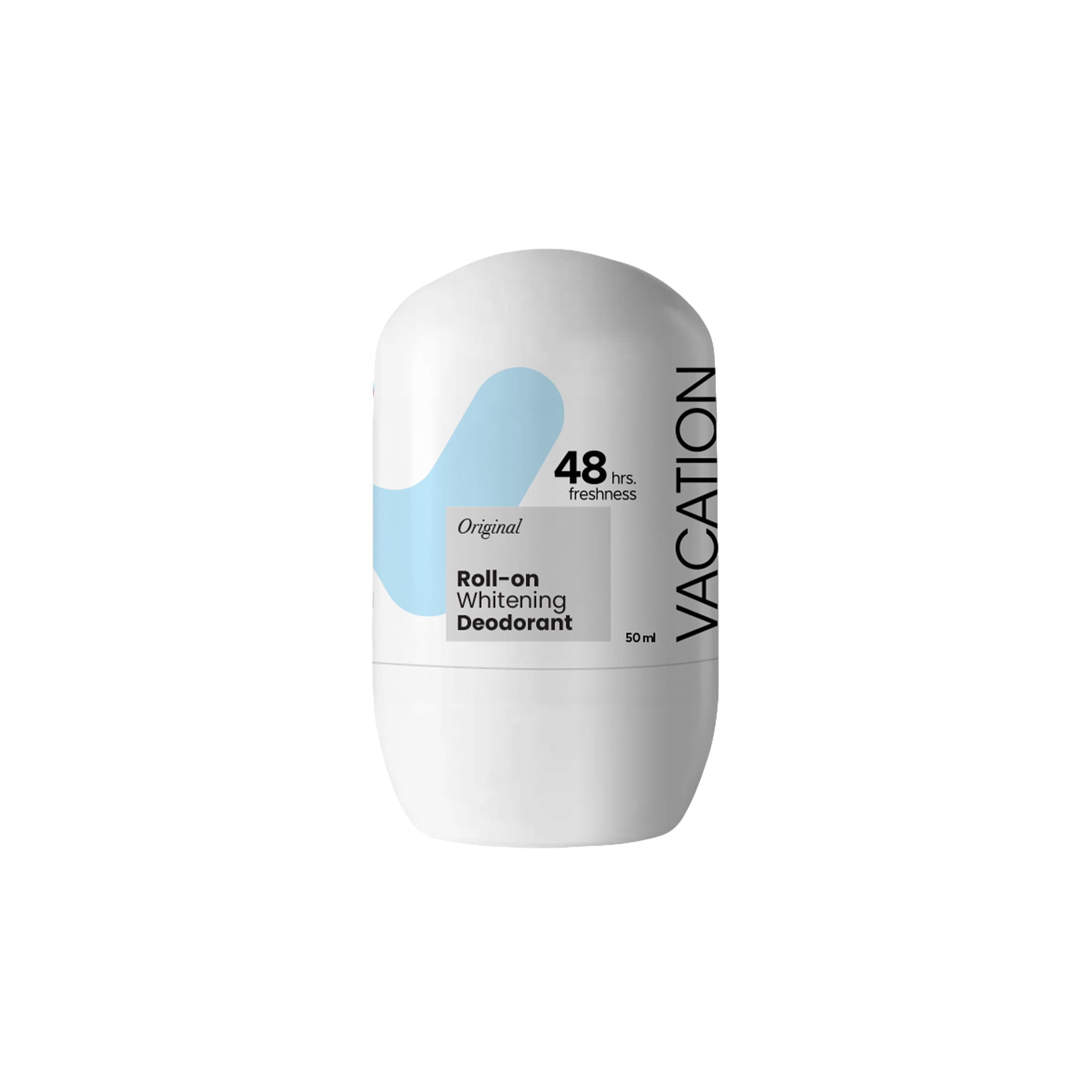 Vacation Original Unscented Whitening Deodorant 50 ml