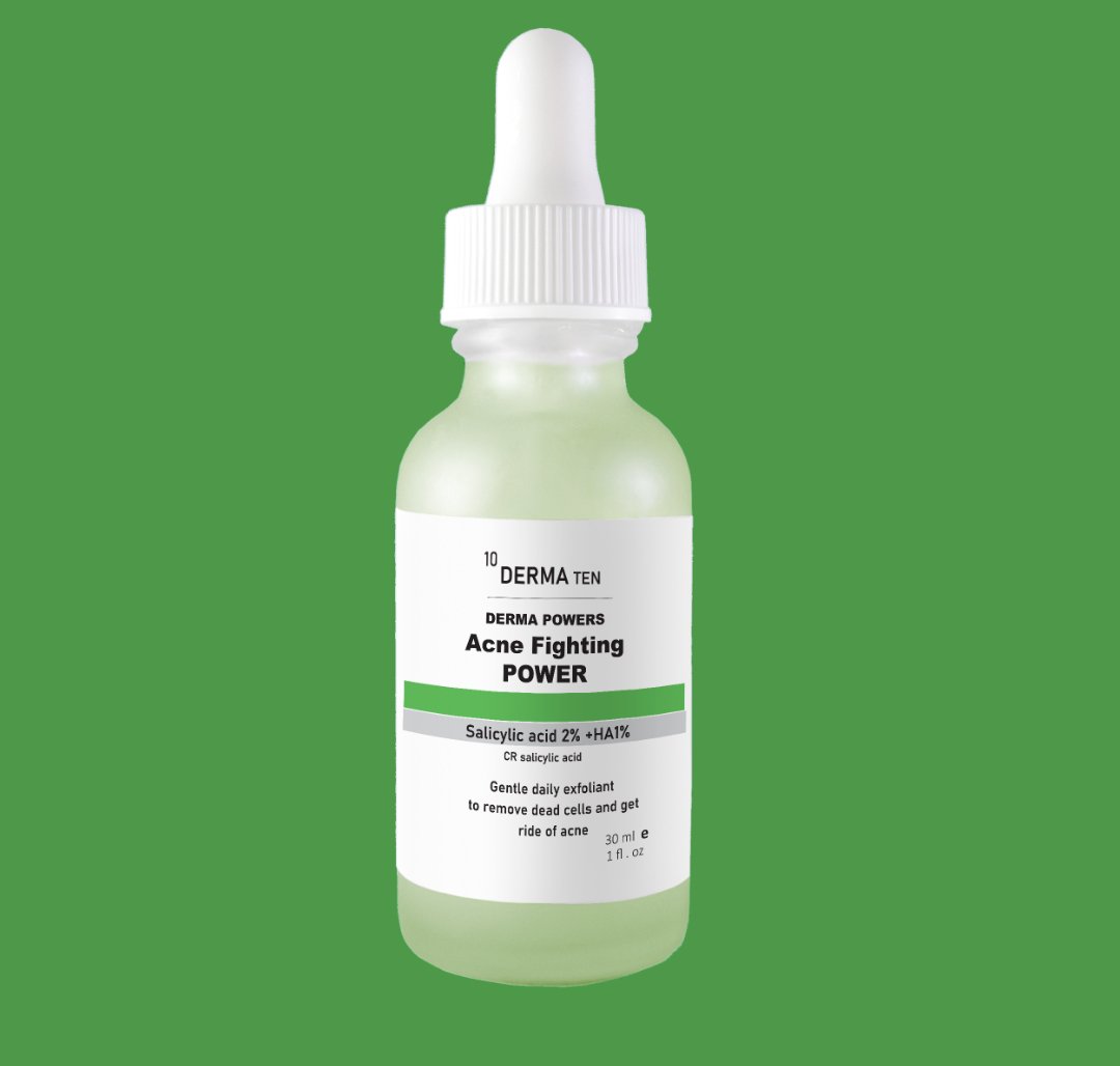 DERMA TEN SALICYLIC ACID2% SERUM 30ML