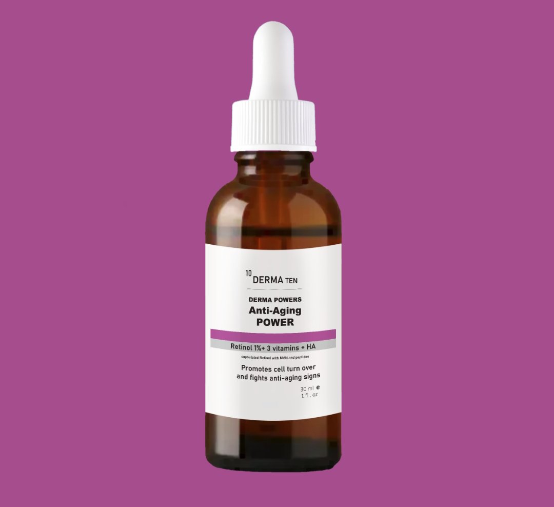 DERMA TEN RETINOL1% SERUM 30ML