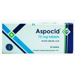 Aspocid 75 Mg 30 Tab