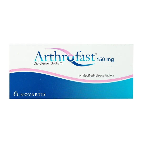 Arthrofast 150 Mg 14 Tab