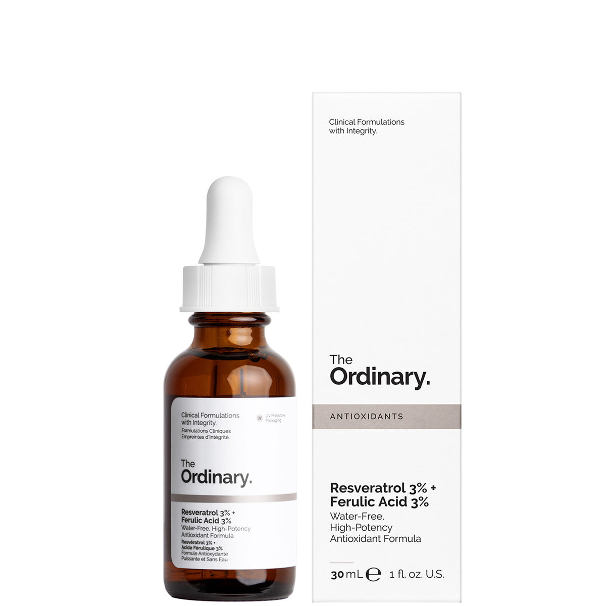 THE ORDINARY RESVERATROL3%&ACID3% 30ML