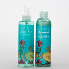 AVUVA Passion fruit Set( Body Splash + Shower gel)