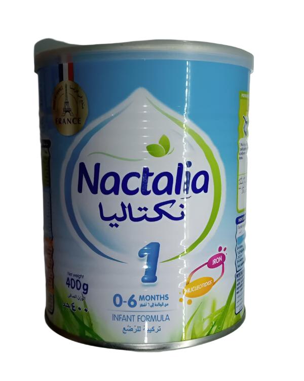 Nactalia 1 Milk 400 Gm