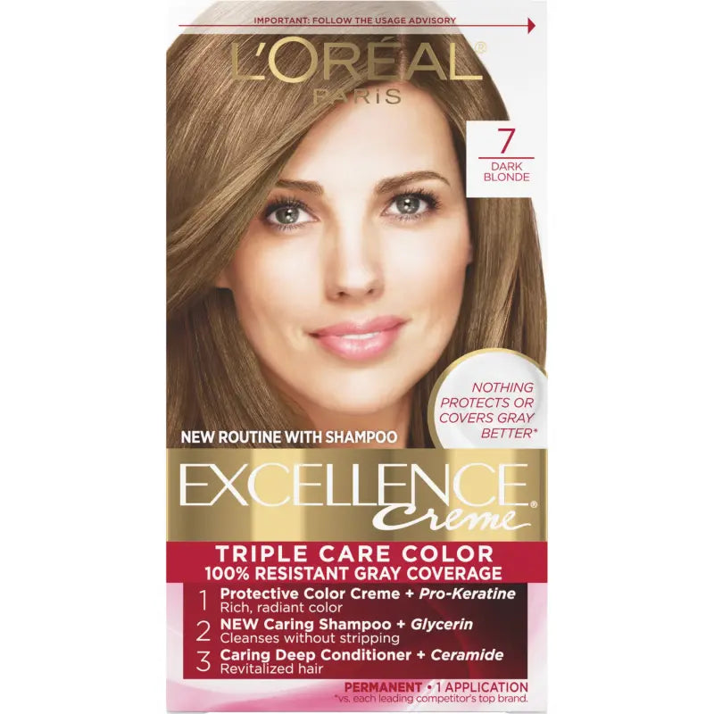 Loreal Excellence Colour Creme 7/7