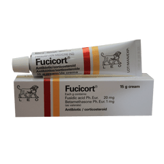 Fucicort 15Gm Cream