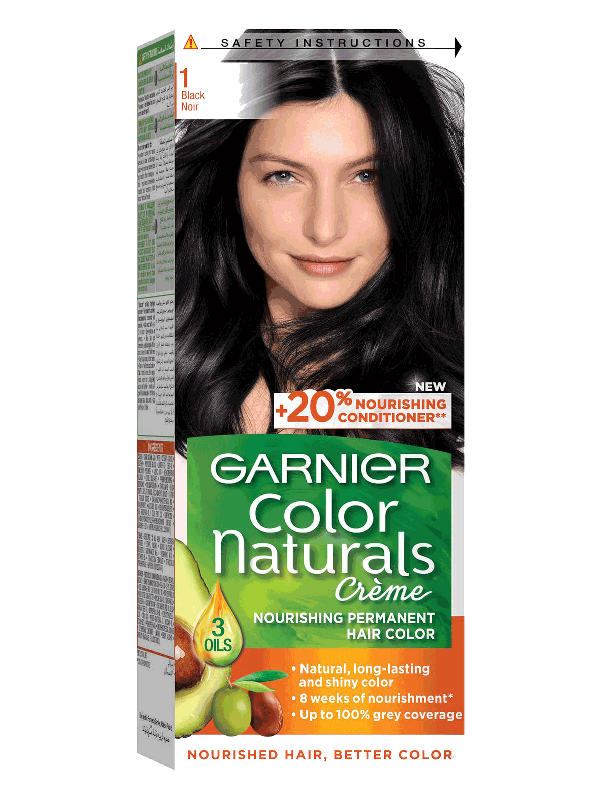 GARNIER COLOR NATURALS 1