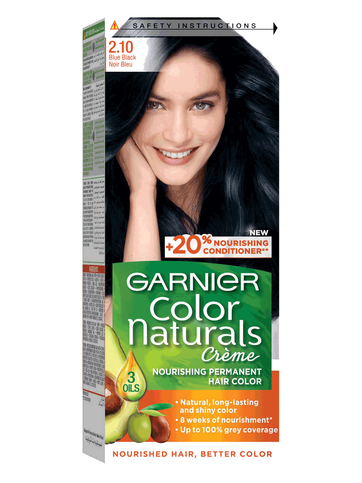 GARNIER COLOR NATURALS 2.10