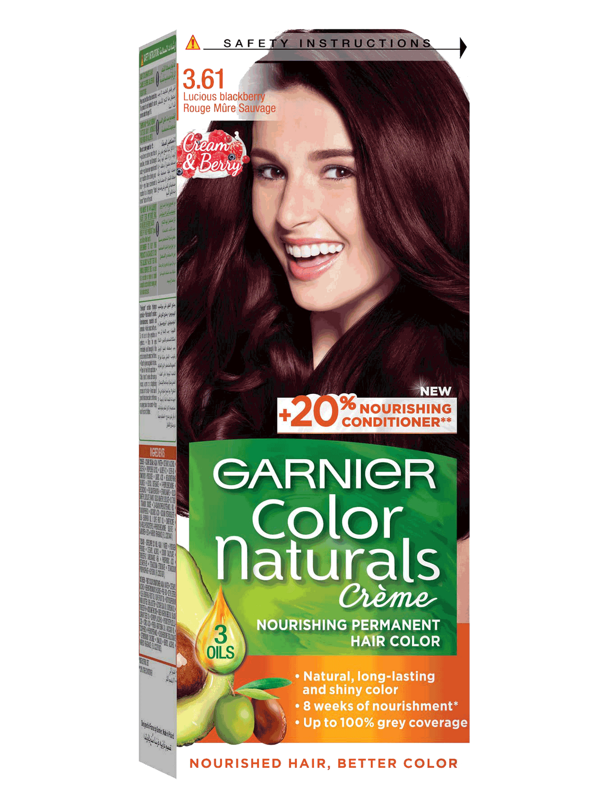 GARNIER COLOR NATURALS 3.61