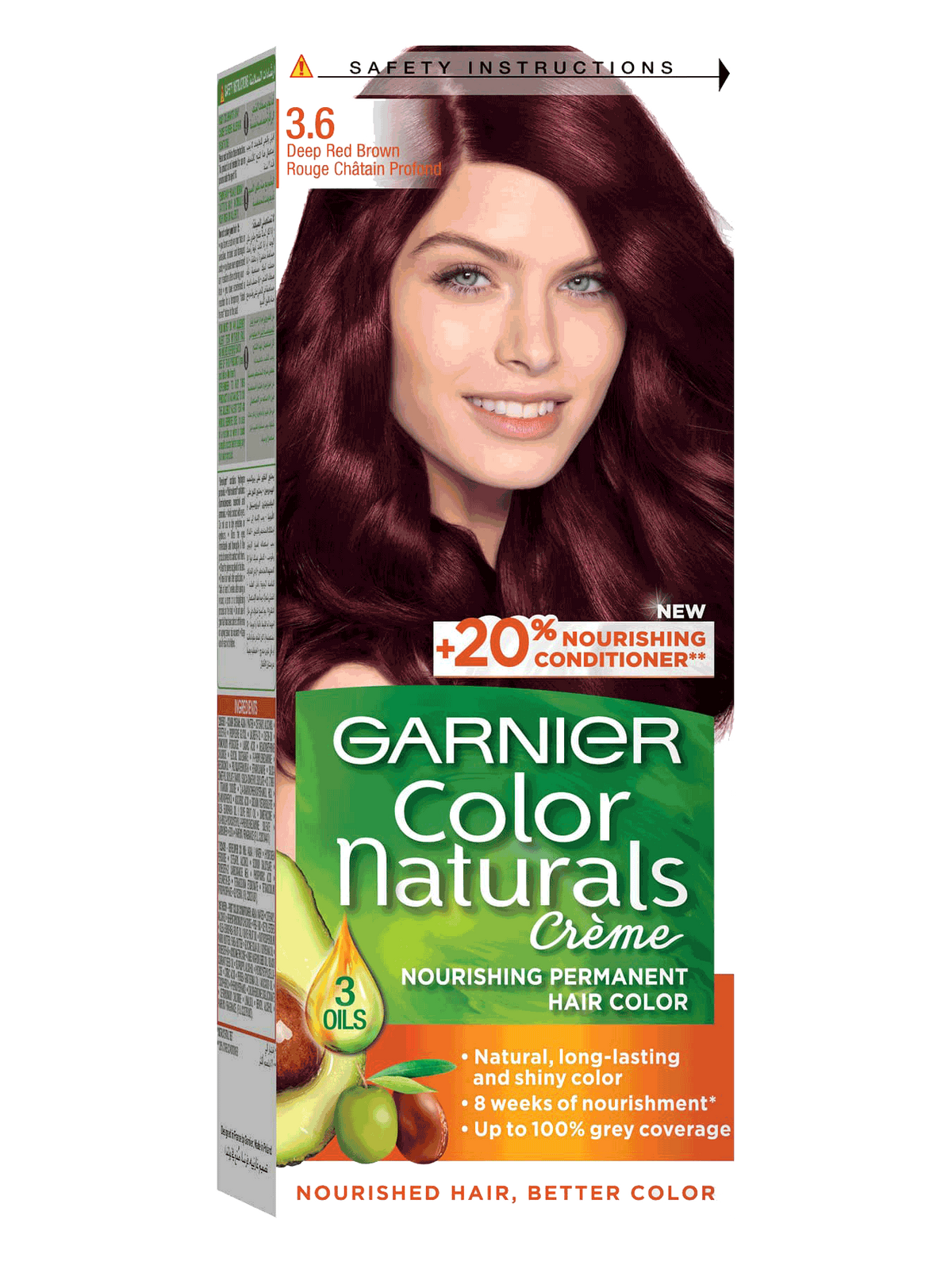 GARNIER COLOR NATURALS 3.6