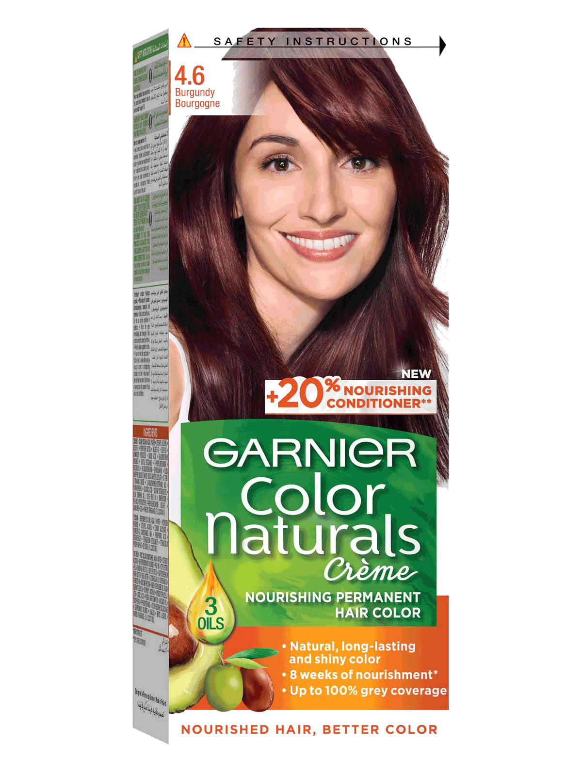 GARNIER COLOR NATURALS 4.6