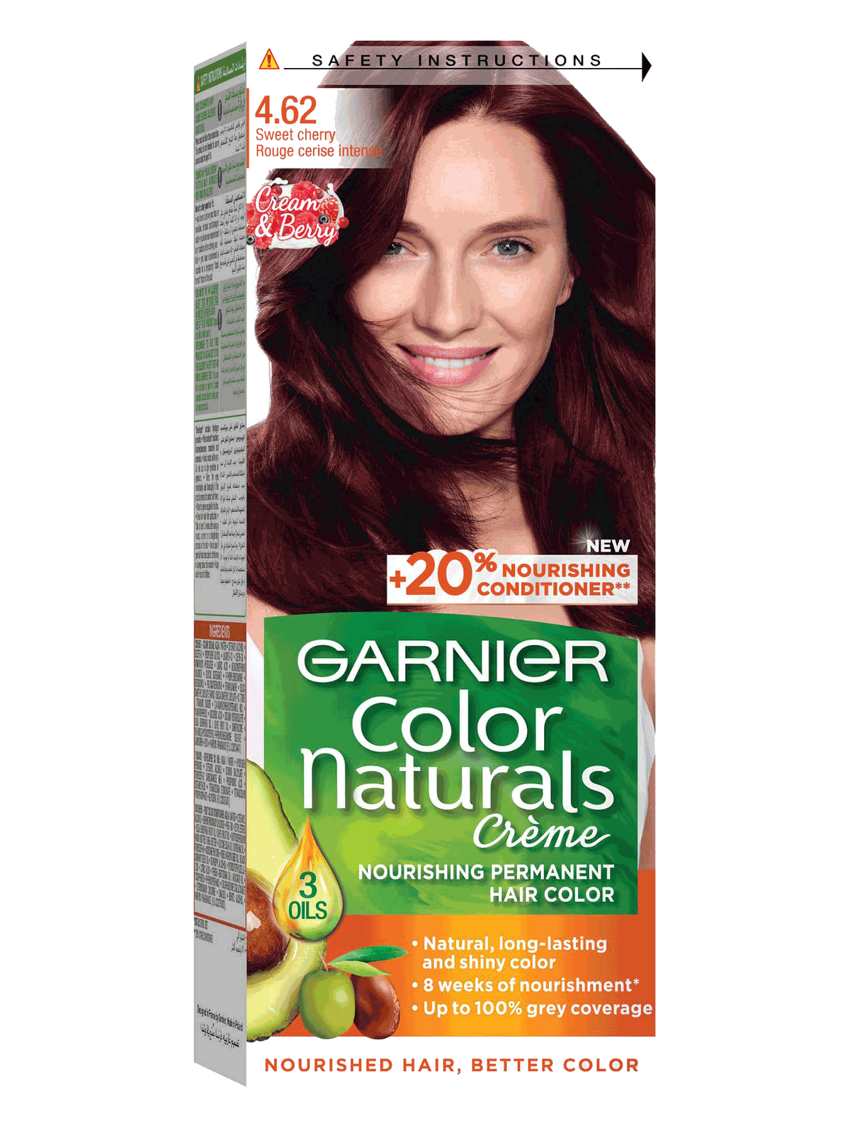 GARNIER COLOR NATURALS 4.62