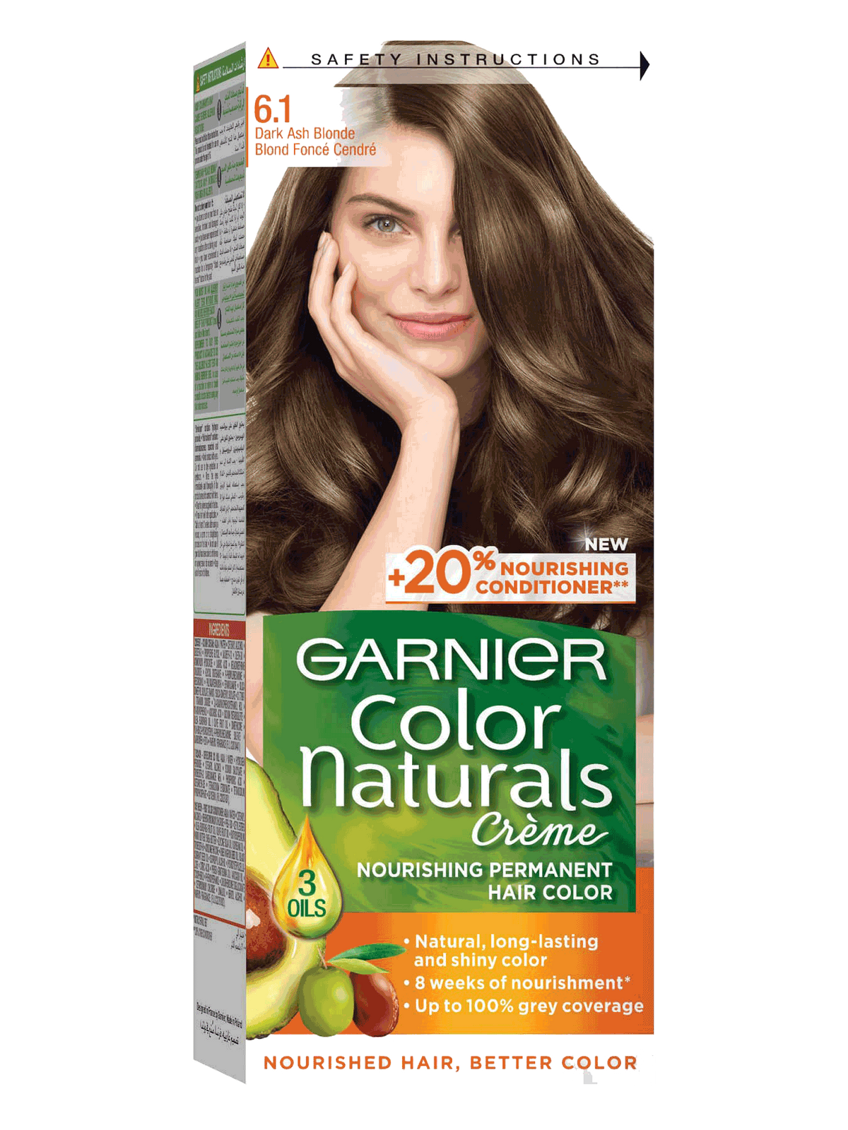 GARNIER COLOR NATURALS 6.1