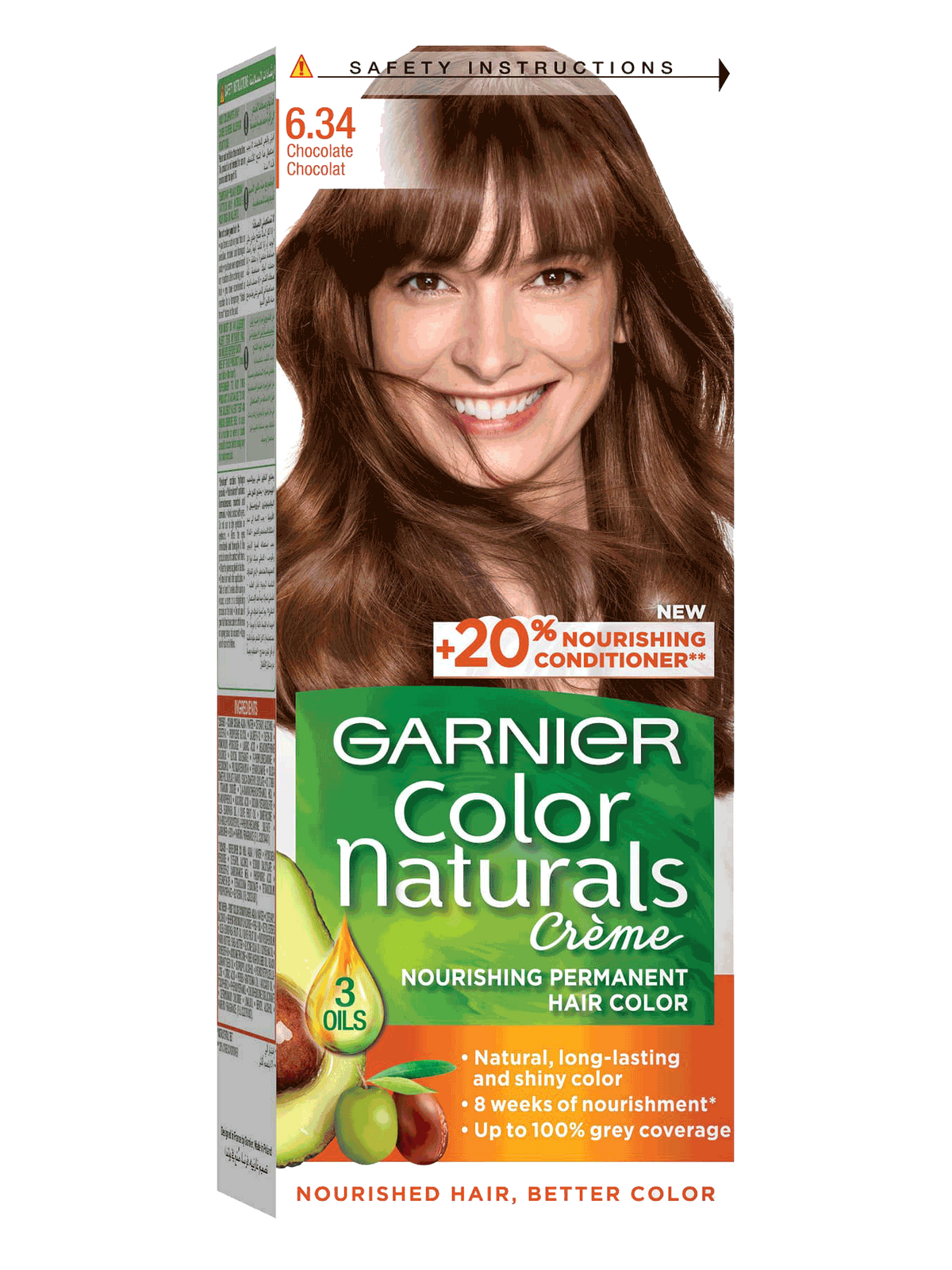 GARNIER COLOR NATURAL 6.34 OFF