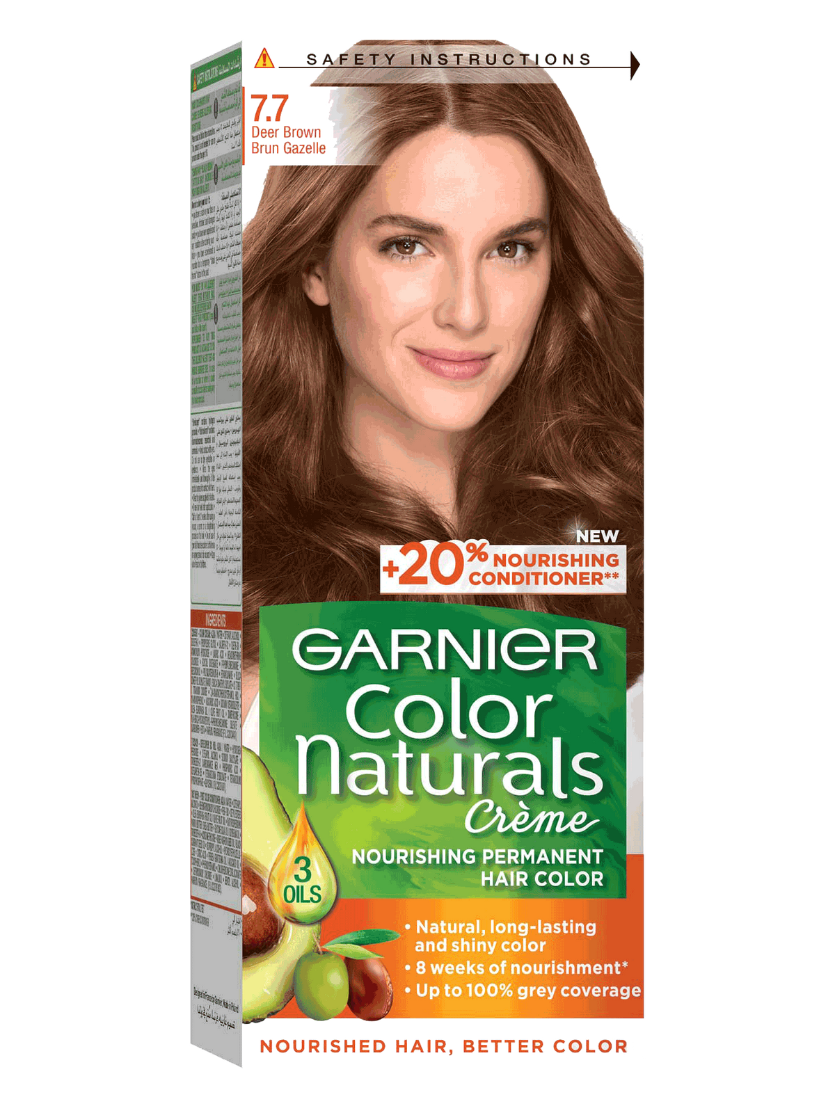 GARNIER COLOR NATURAL 7.7