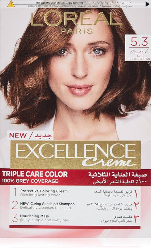 Loreal Excellence Cream /5.3