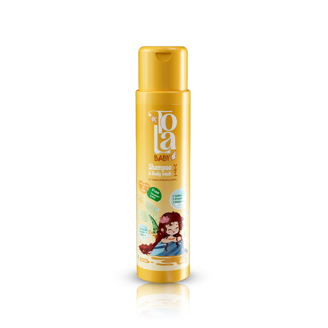 TOLA BABY SHAMPOO 2IN1 250ML