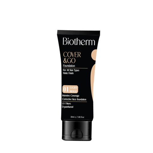 BIOTHERM FOUNDATION 01 LIGHT BEIGE 30ML