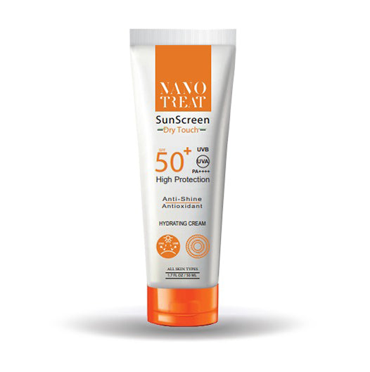 NANO TREAT SUNSCREEN DRY TOUCH 1+1 SPF50+ 50ML