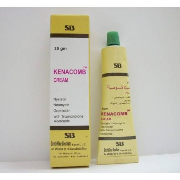 Kenacomb 15 Gm Cream – Al Dawaa Pharmacies