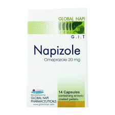 Napizole 20 Mg 14Cap