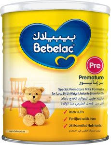 BEBELAC (PREMATURE) MILK 400 GM N.P