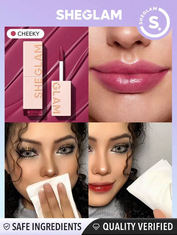 SHEGLAM  LIP TINT CHEEKY