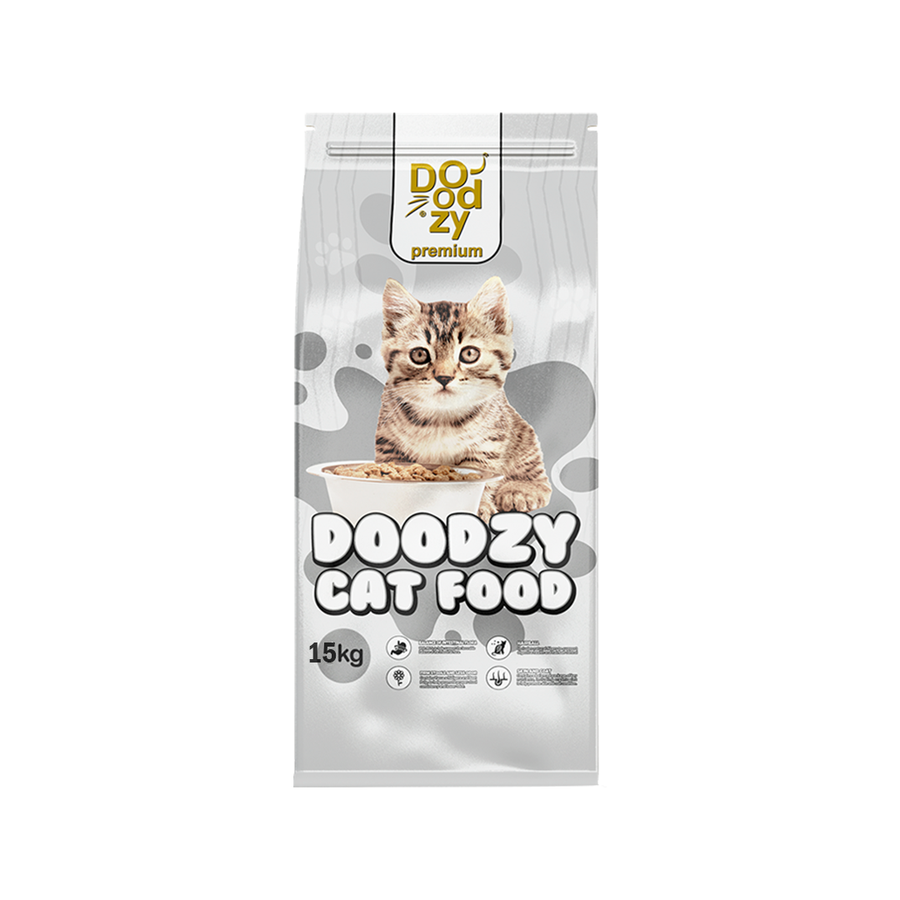 DOODZY CAT PREMIUM 15KG 